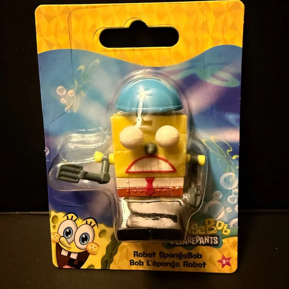 Just Play SpongeBob SquarePants Figures Kids OS Yellow New 5pc Multi-Pack Set